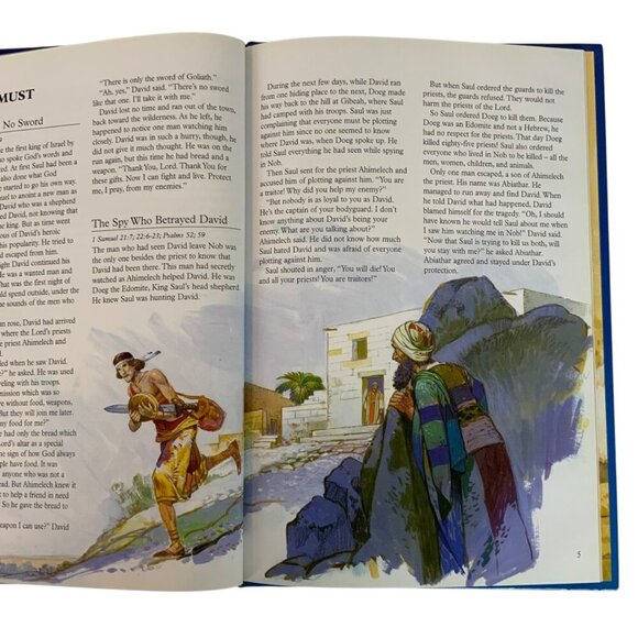 The Readers Digest Childrens Bible Library David From Outlaw To King Book 9 - Picture 5 of 6
